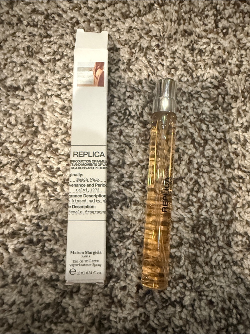 New Replica beach walk travel spray 10ml